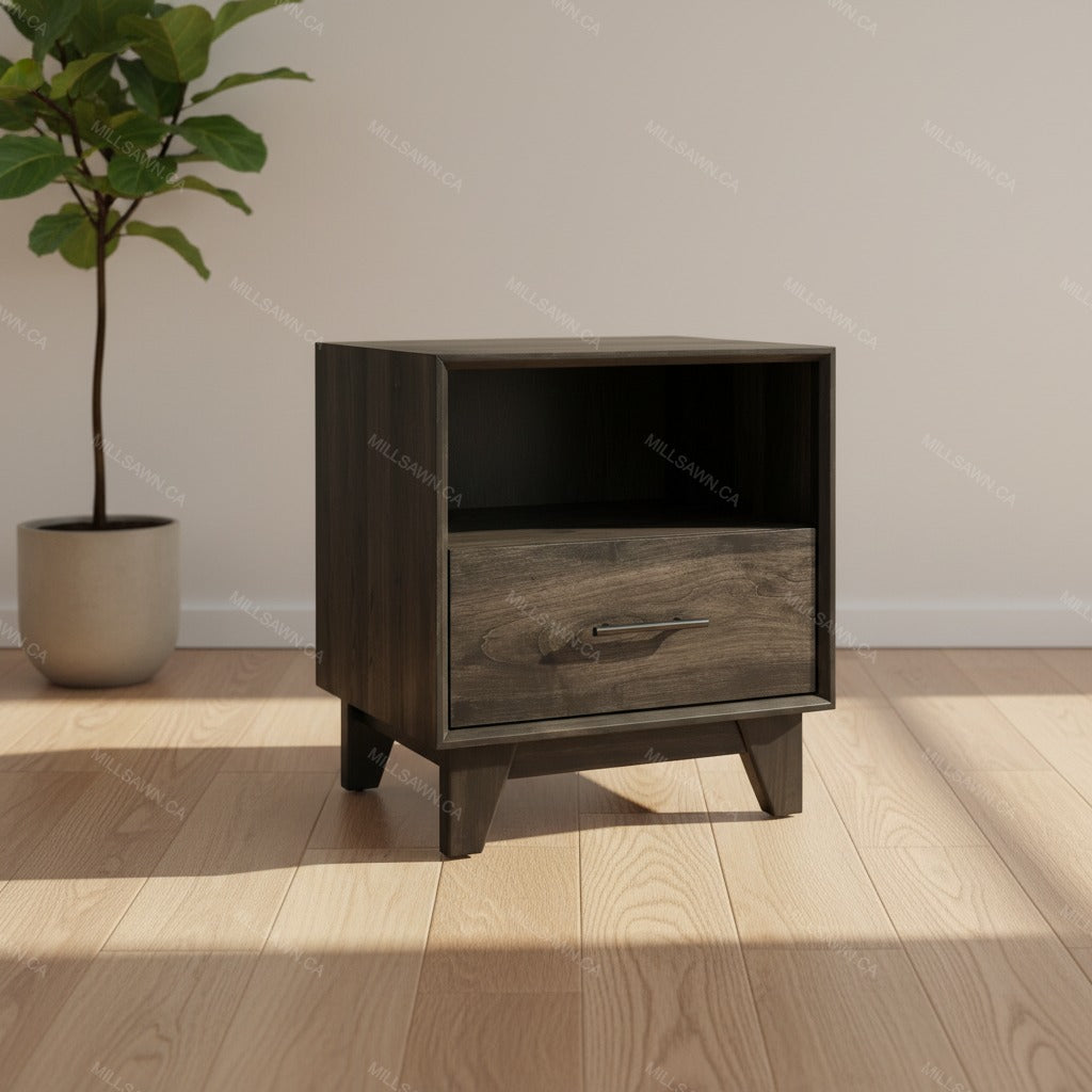Volare Solid Wood Nightstand