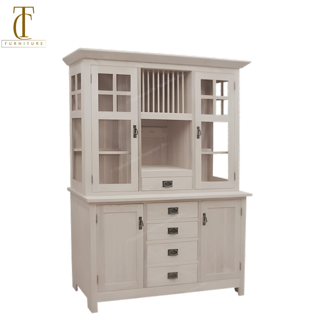 Ferron Shaker Heritage Hutch & Buffet