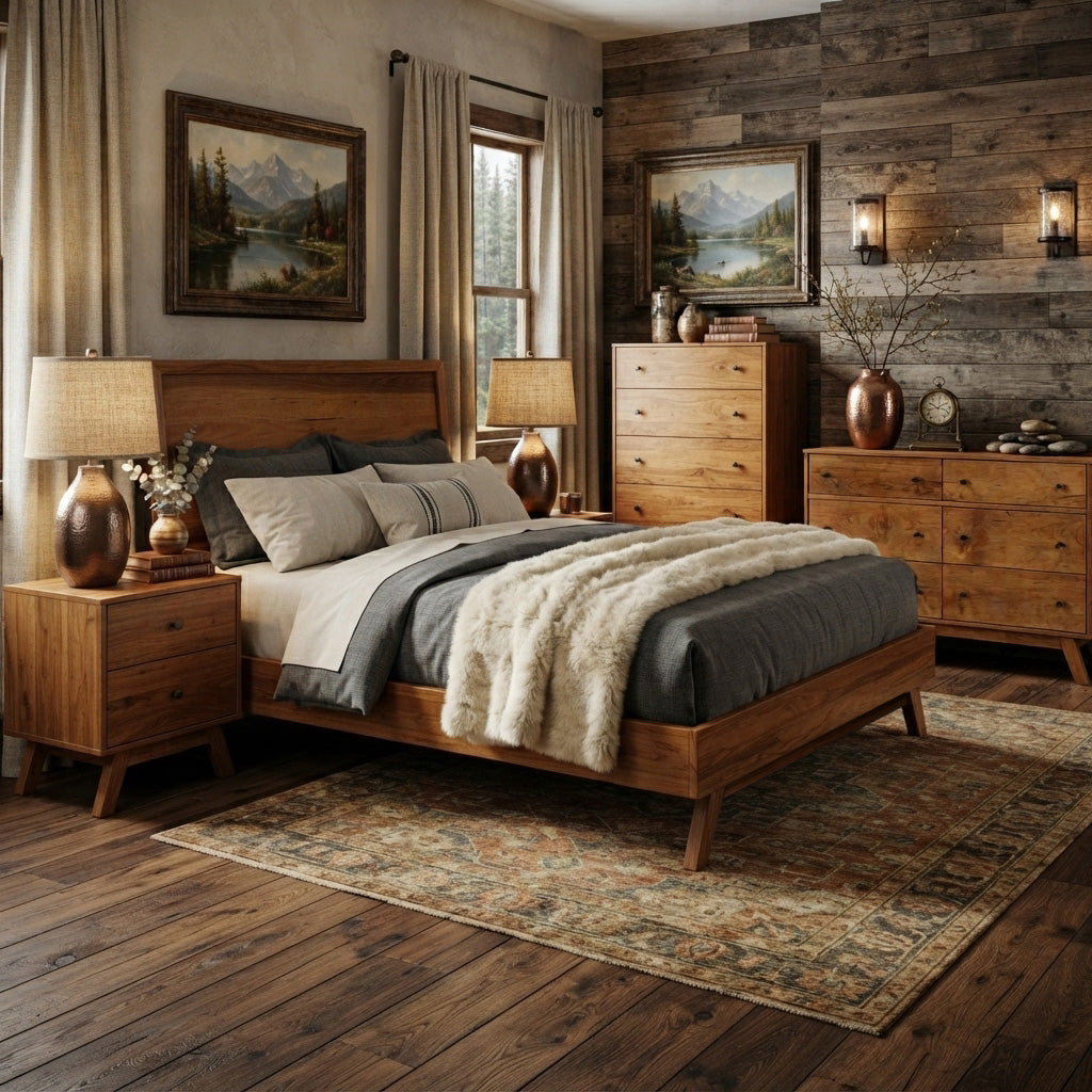 Xander Solid Wood Chest