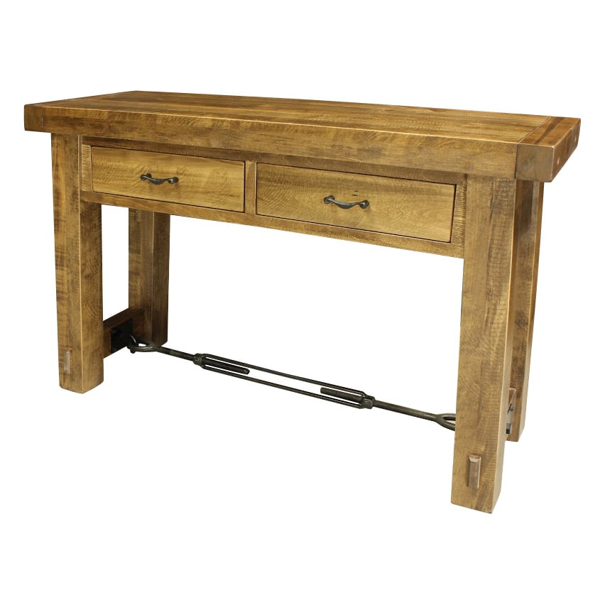Benchmark Solid wood Sofa Table