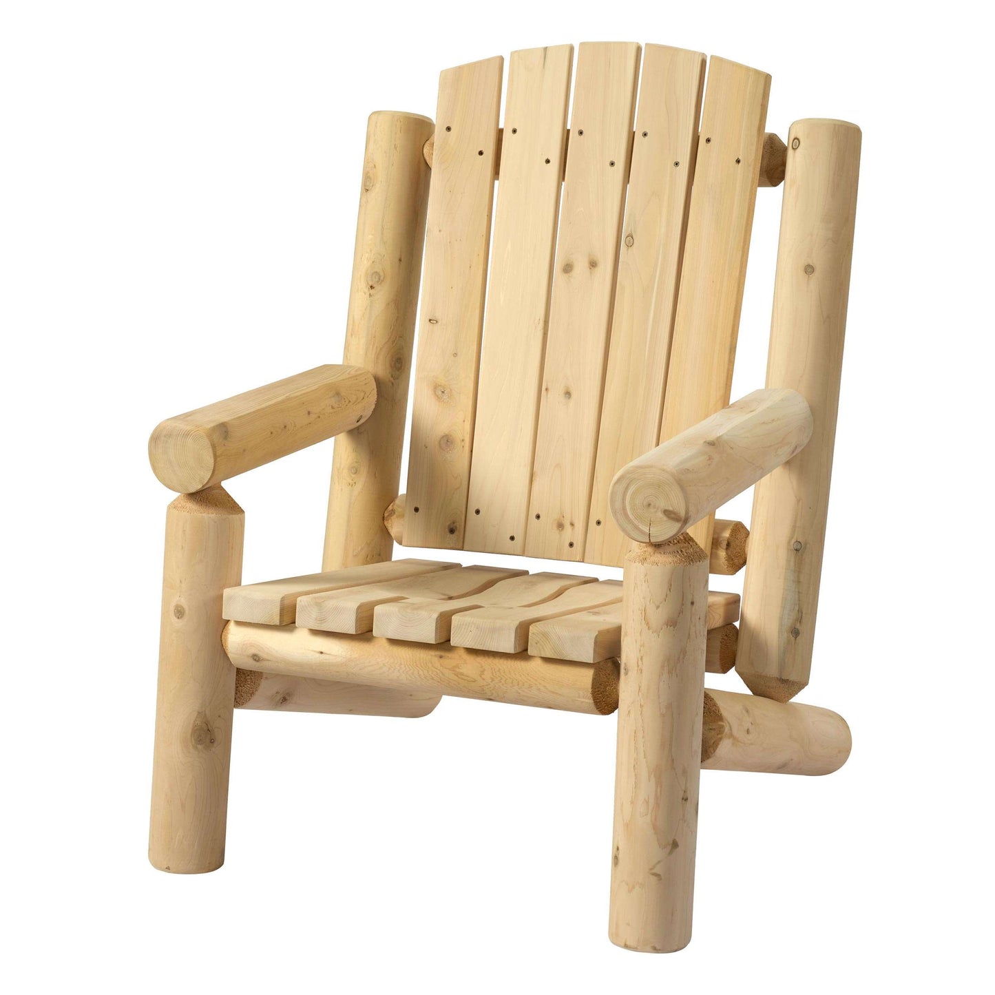 Adirondack Log Chair
