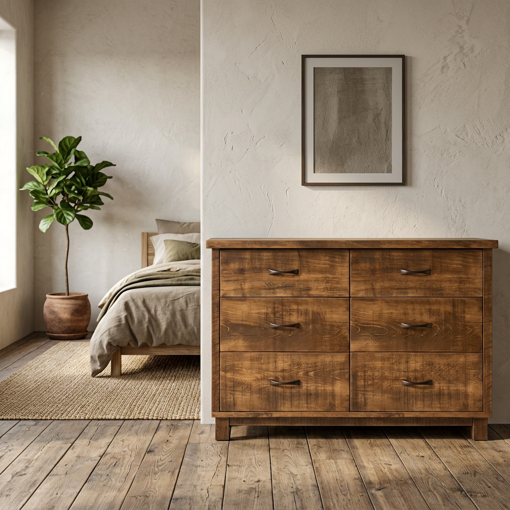 Kaya Solid Wood Dresser