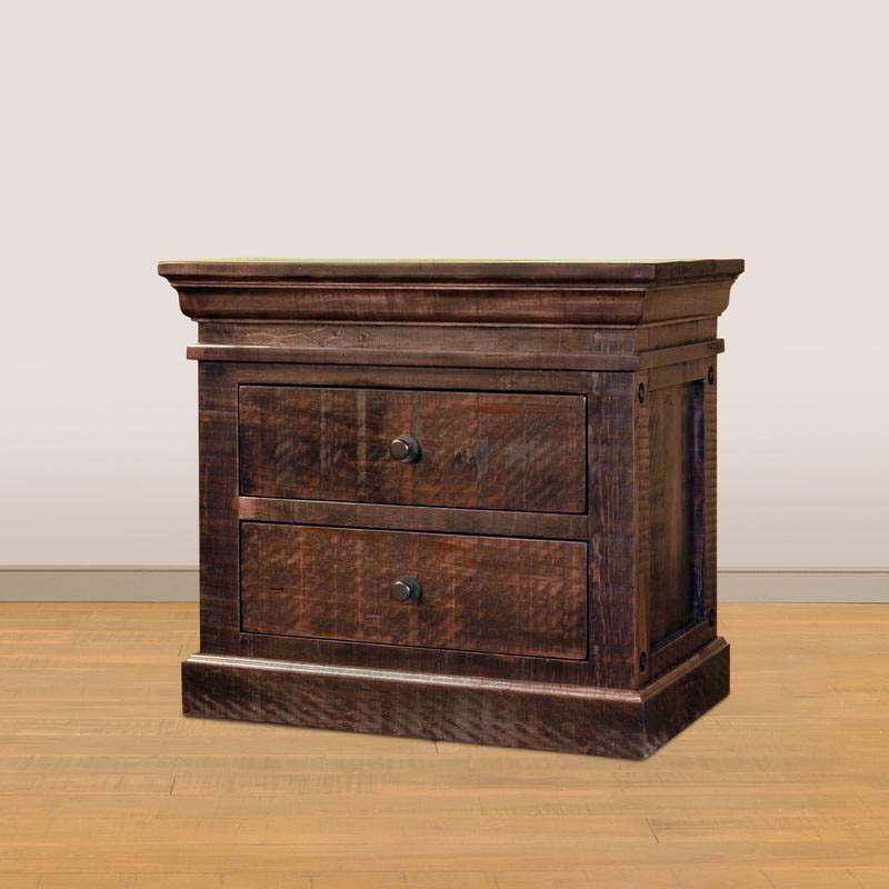Keatsway Solid Wood Nightstand