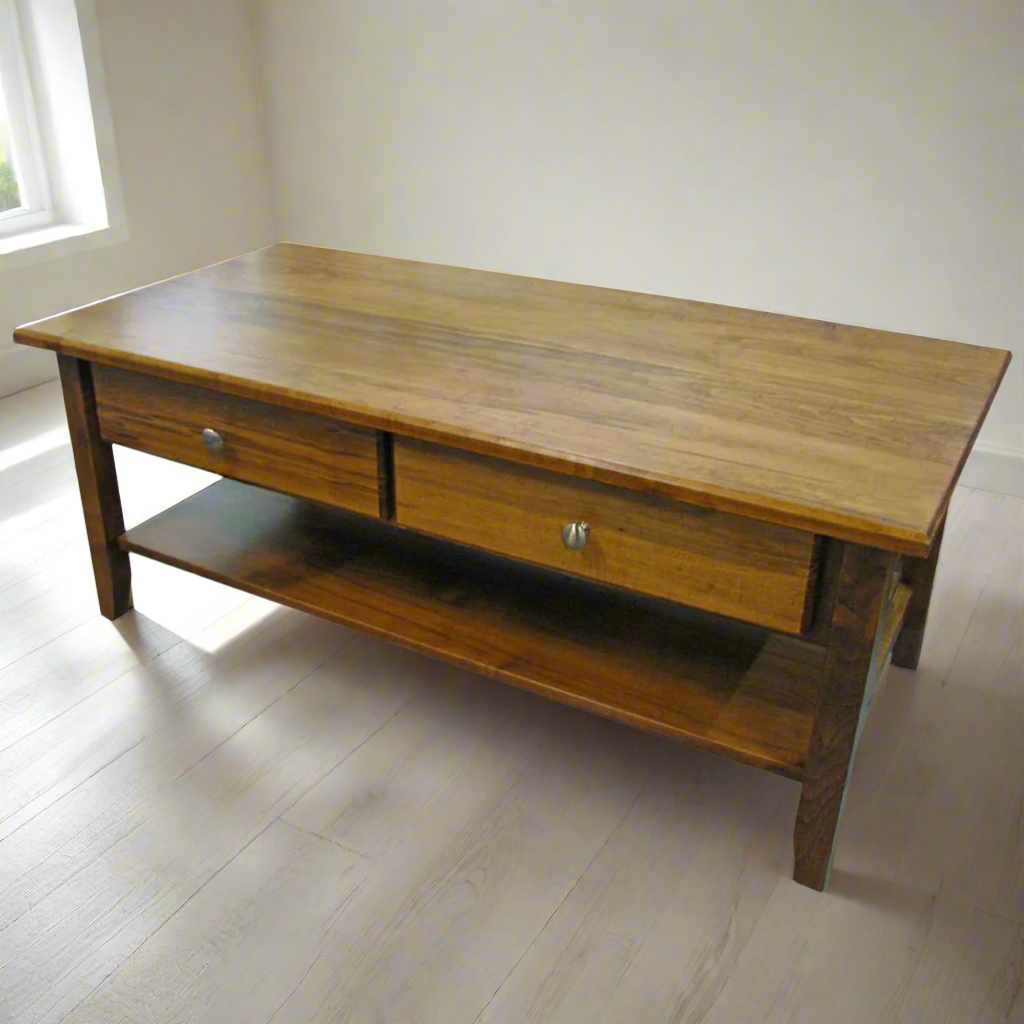 Kenn Solid Wood Coffee Table
