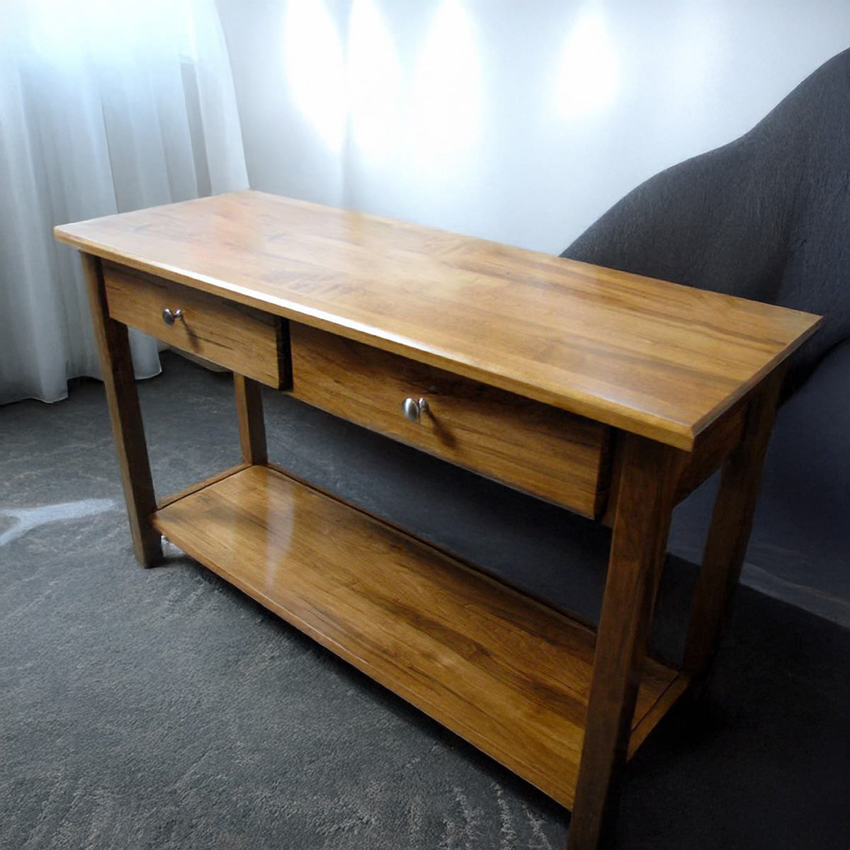 Kenn Solid wood Sofa Table