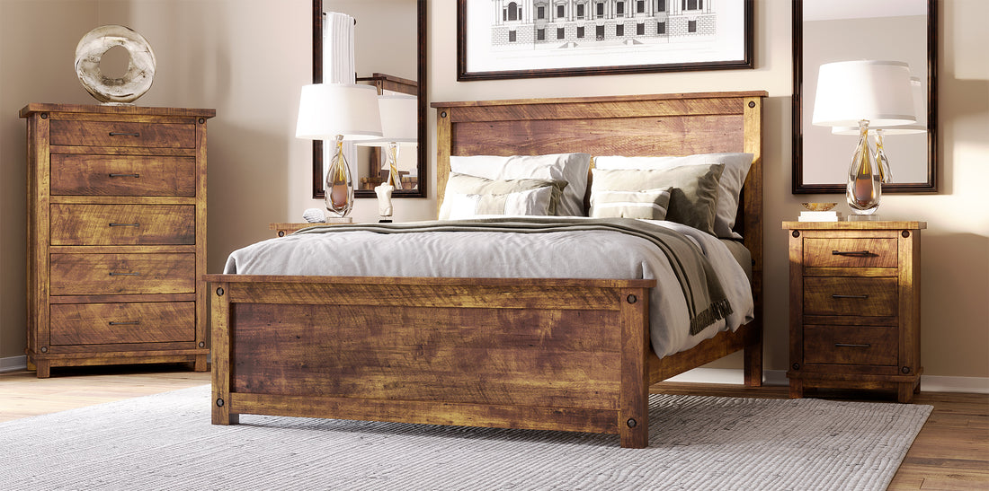 Discover Stunning Solid Wood Bed Styles