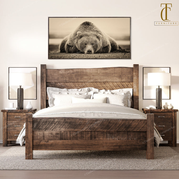 Live Edge Bedroom Set