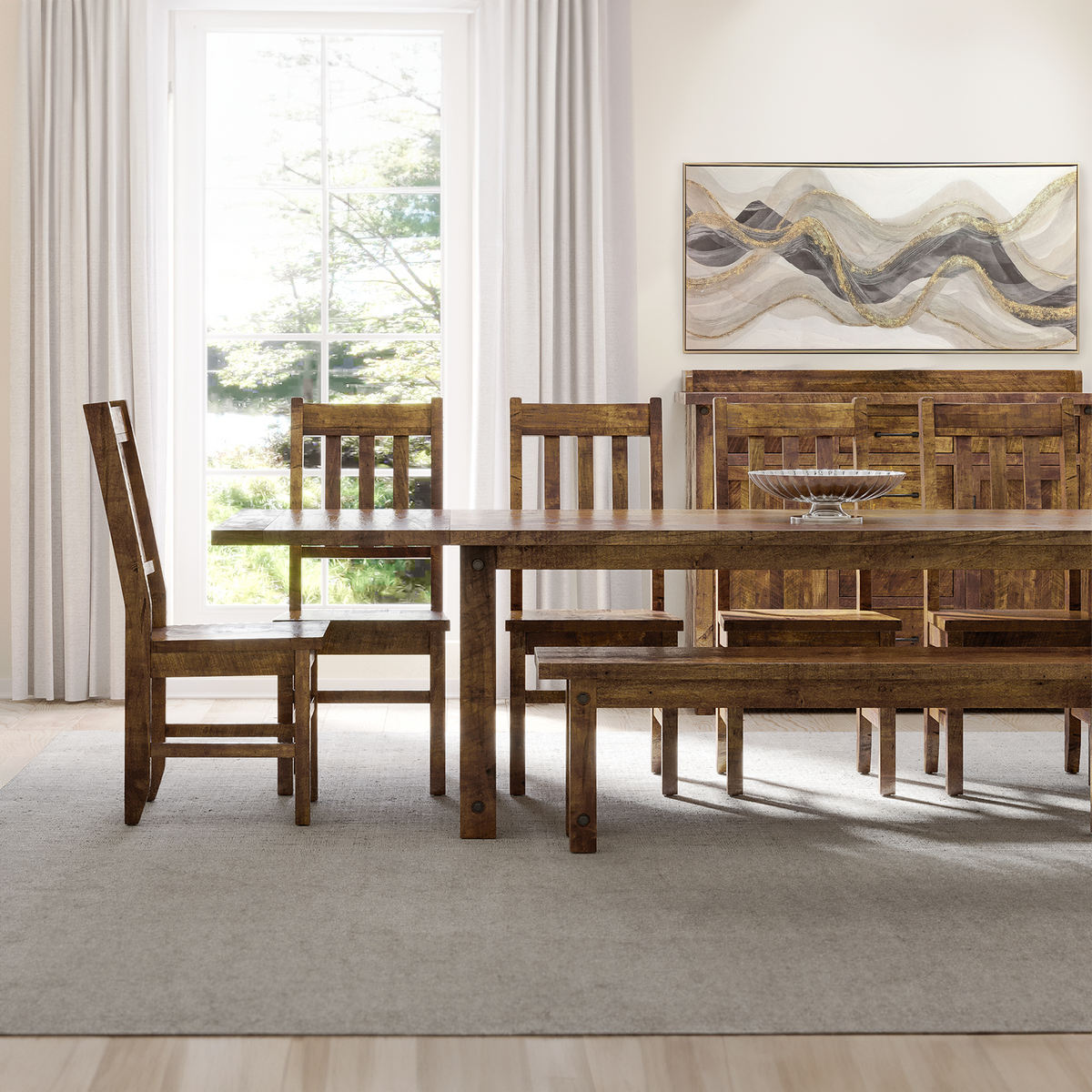 Alpine Ridge Counter Dining Alpine Dining Collection – Timbercrafts Furniture