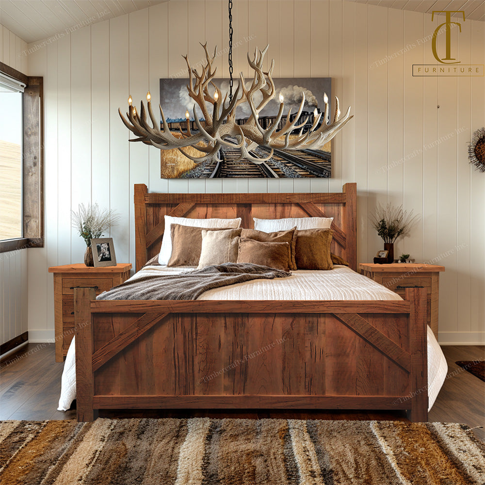 Barnwood Bedroom Collection