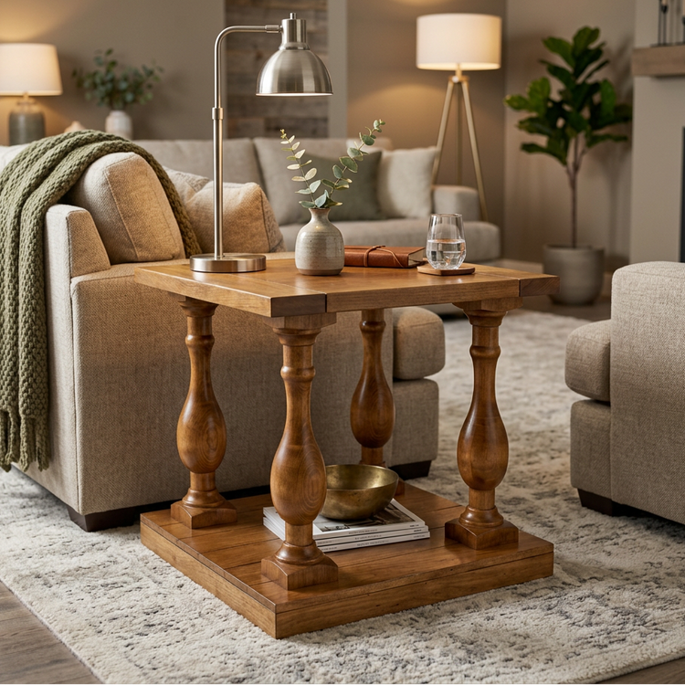 END TABLES
