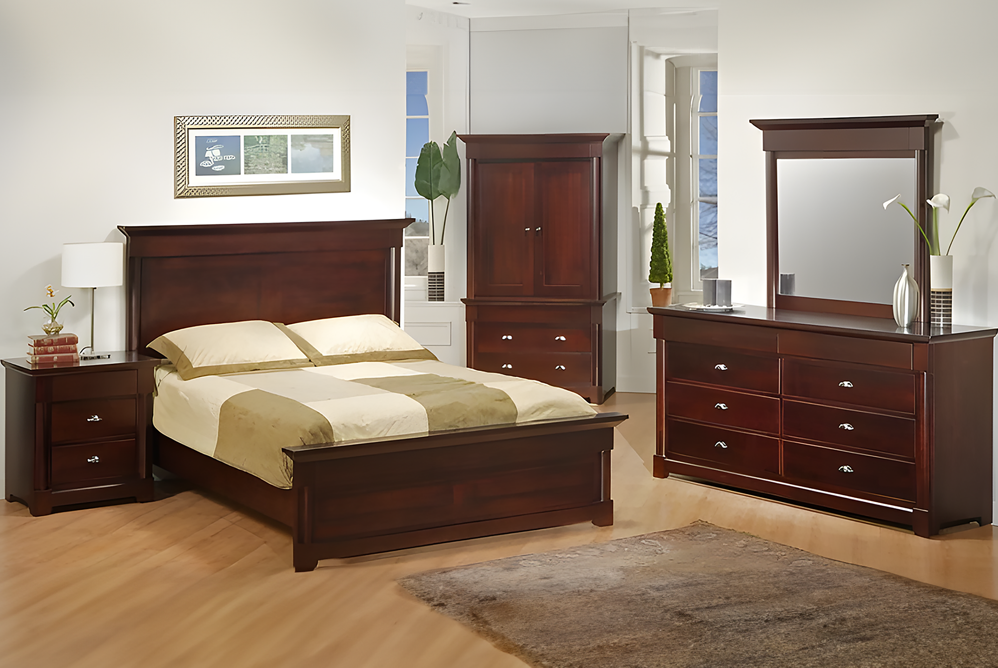 Hudson Valley Bedroom Collection