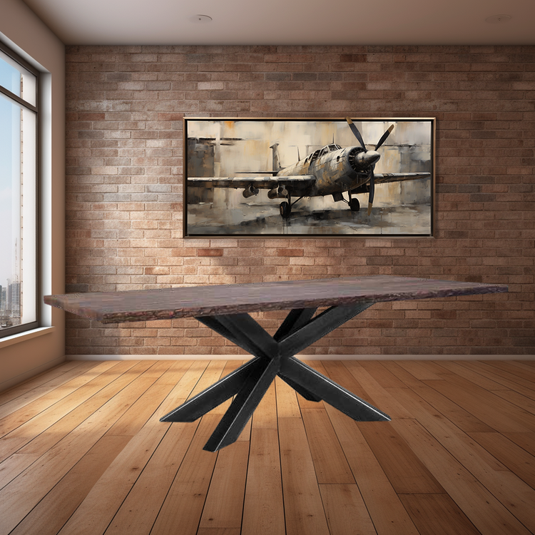Rustic Live Edge