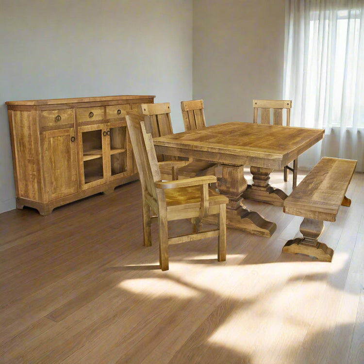 Heritage Double Pedestal Dining Collection