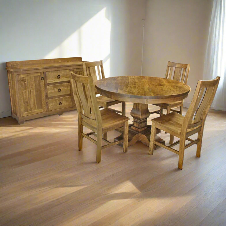 Heritage Round Single Pedestal Dining Collection