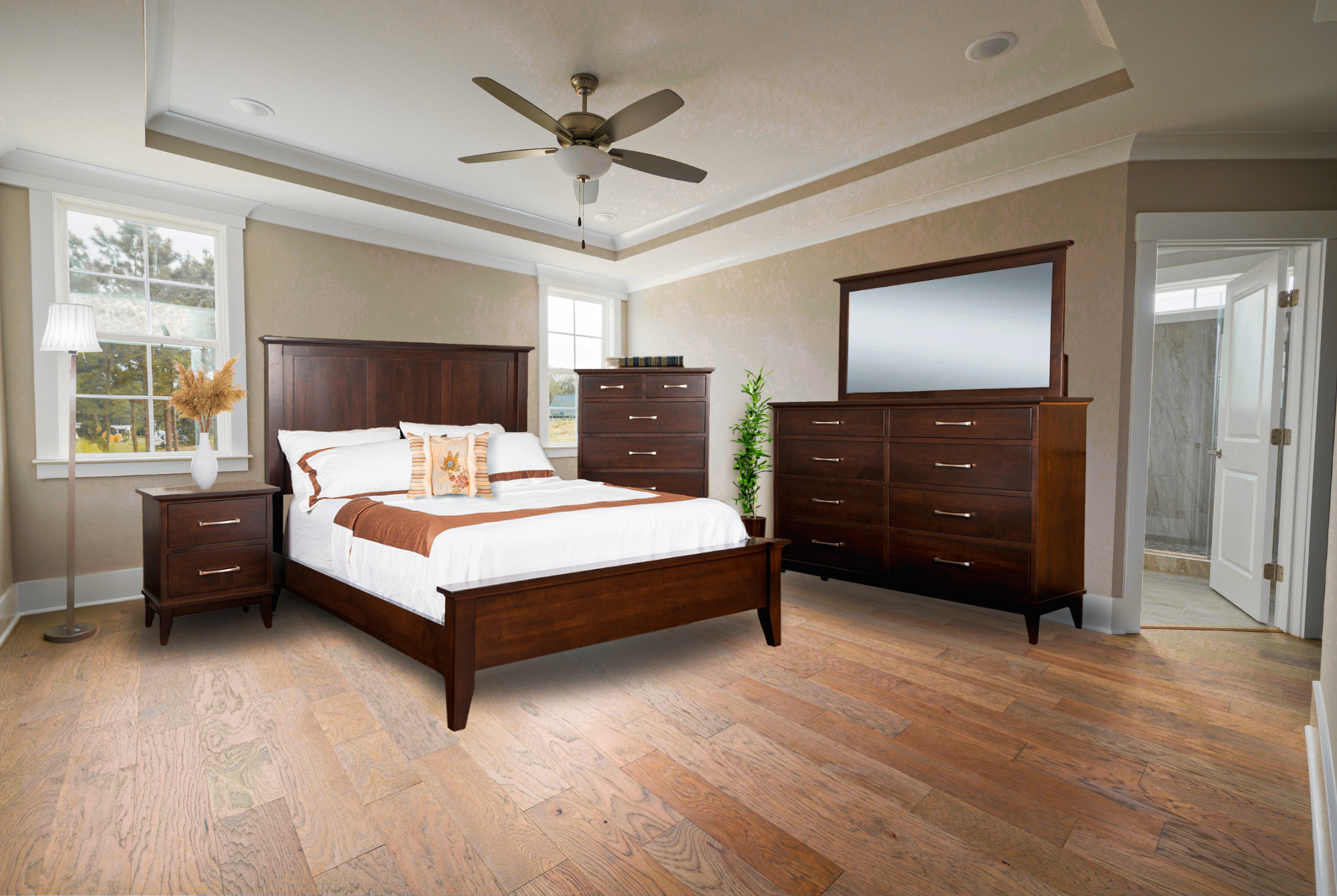 Courtland Bedroom Collection