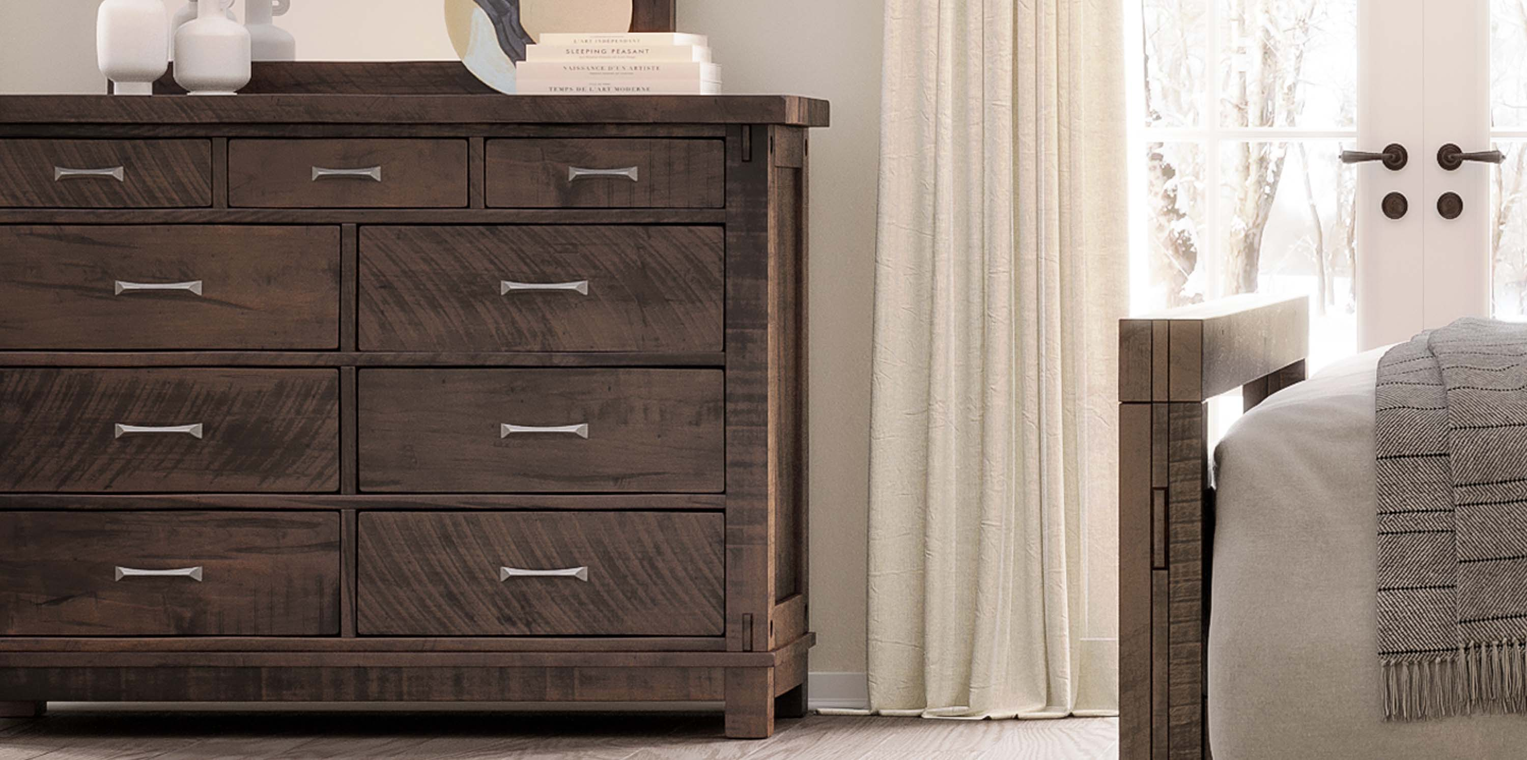 Timber Dresser