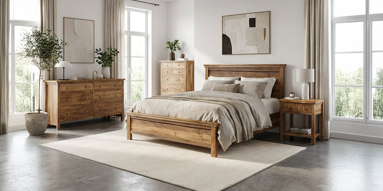 Solid Wood Beds