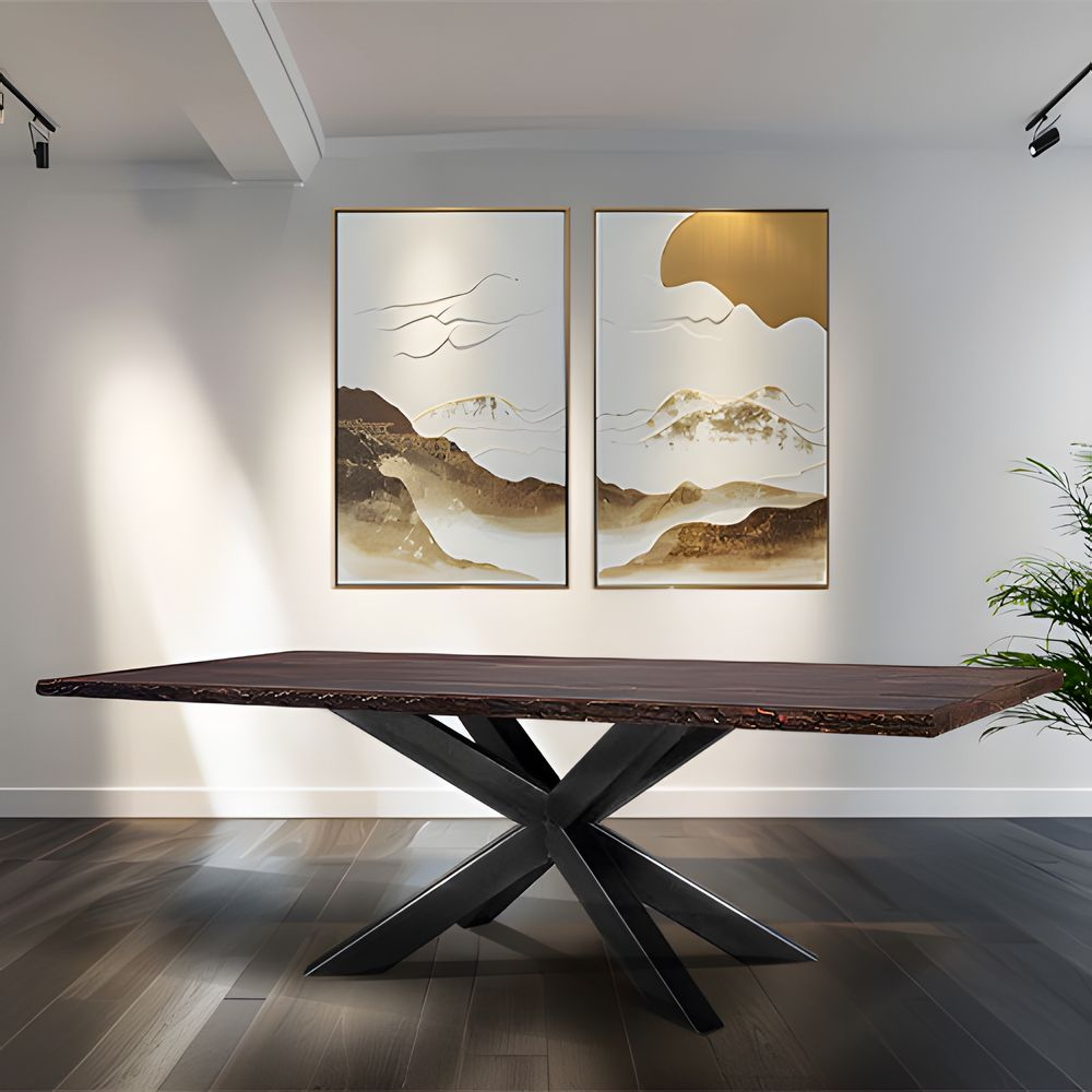 Hedgehog Dining Table – Timbercrafts Furniture