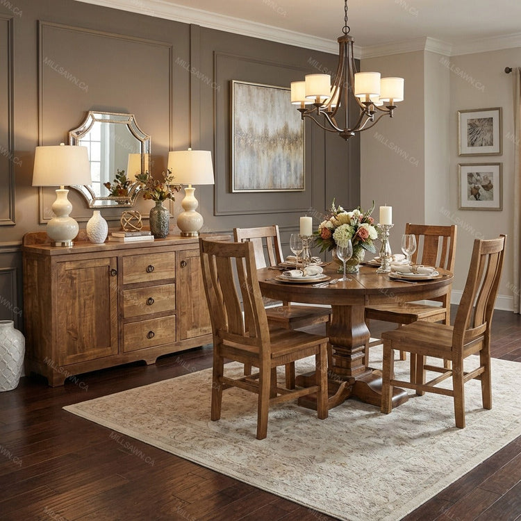 Round & Oval Dining Tables