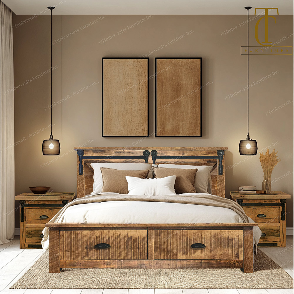 Iron Track Bedroom Set