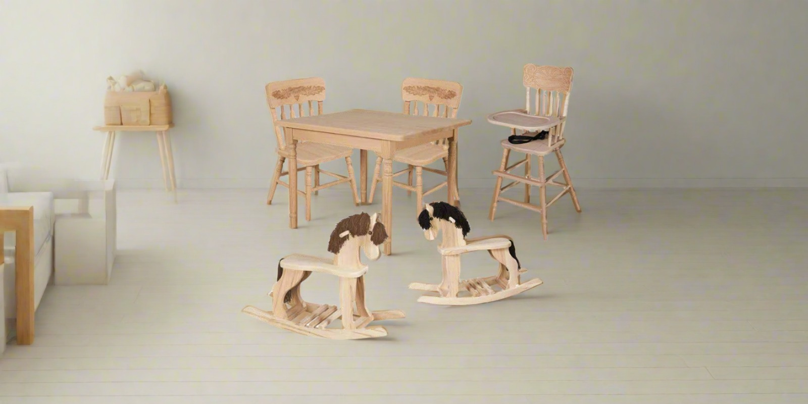 KIDS SOLID WOOD FURNITURE