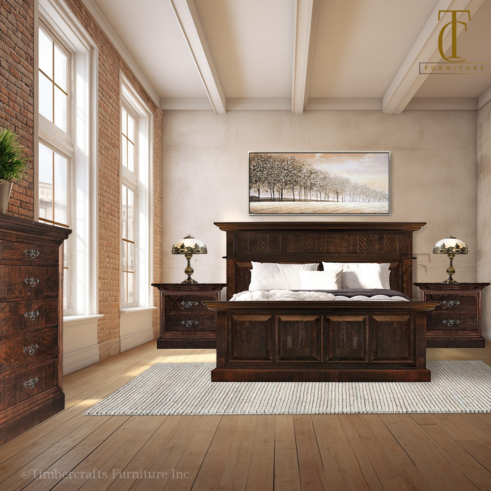 Rustic Philippe Bedroom Collection