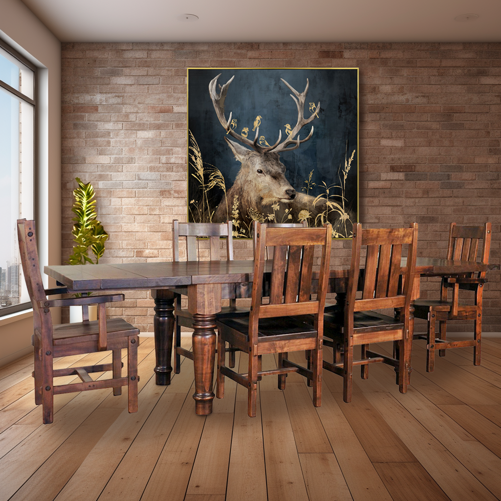 Tahoe Farmhouse Dining Collection