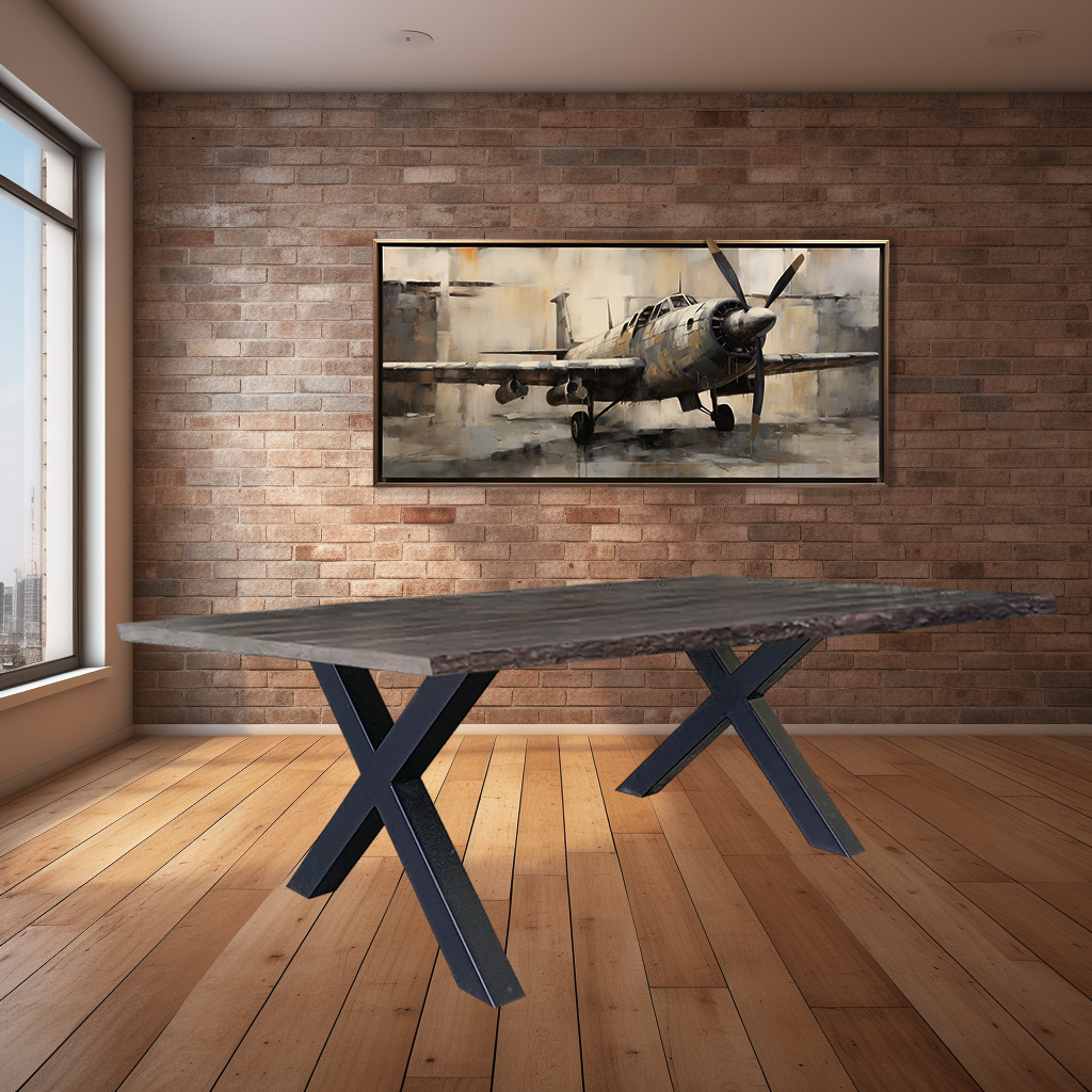 X-Base Dining Table