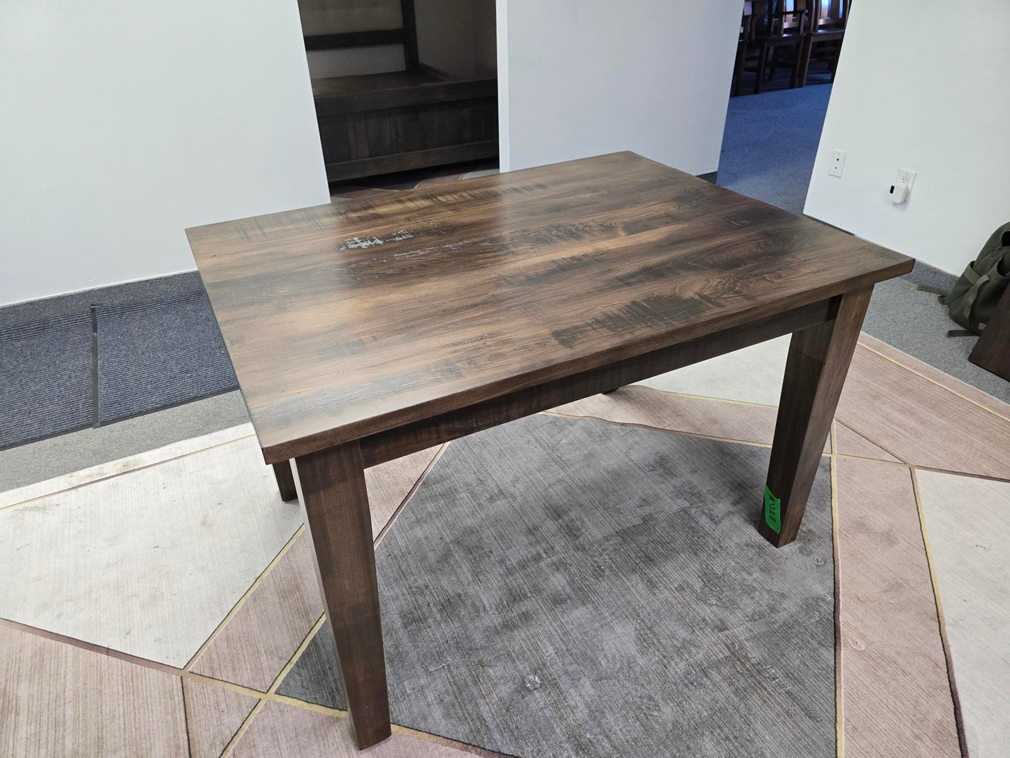 Harvest Solid Wood Dining Table (In Stock)