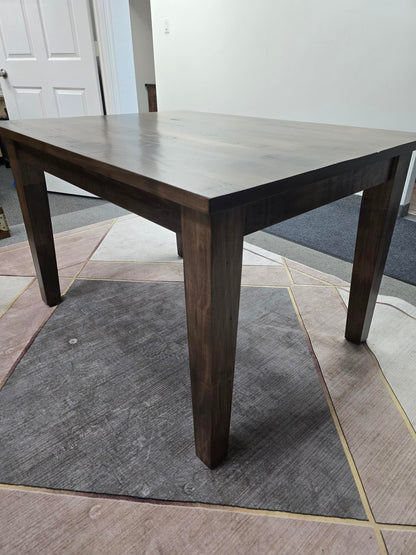 Harvest Solid Wood Dining Table (In Stock)