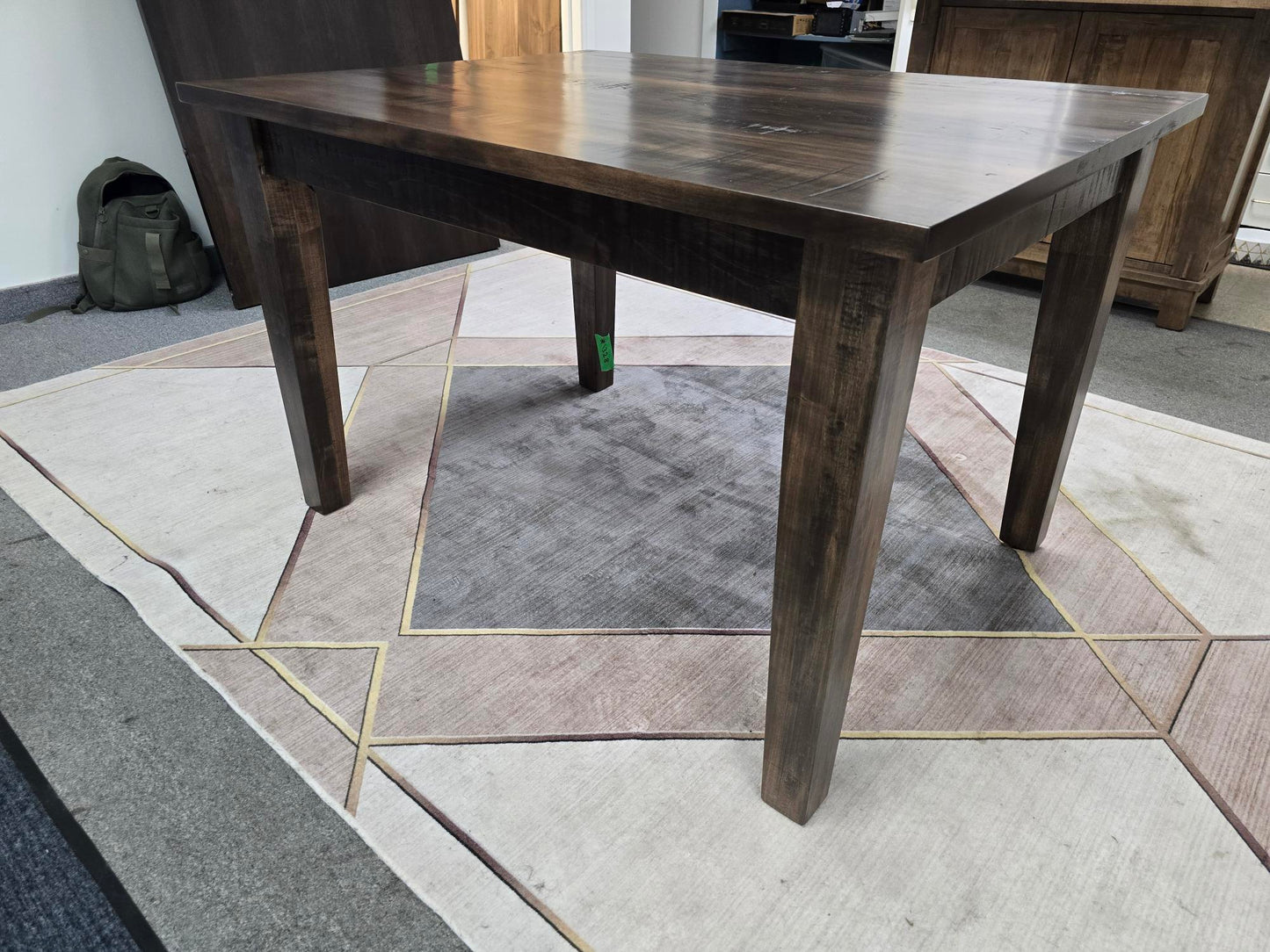 Harvest Solid Wood Dining Table (In Stock)