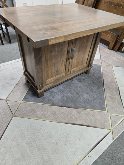 Woodland Solid Wood Island (In Stock)