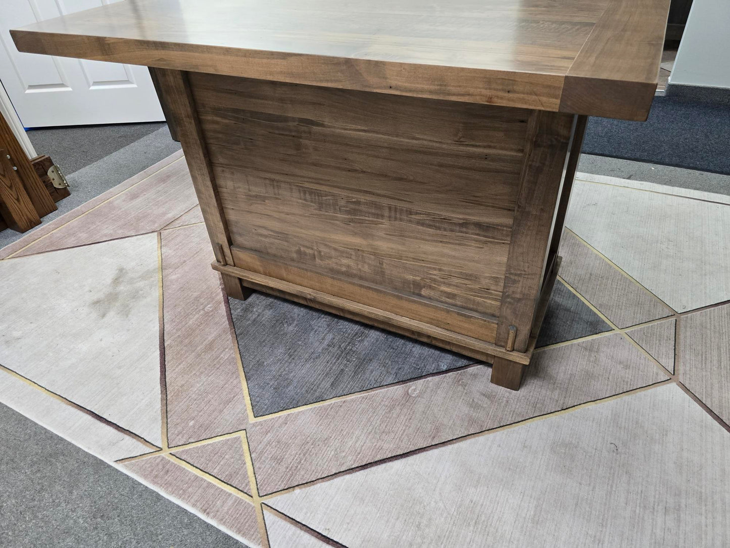 Woodland Solid Wood Island (In Stock)