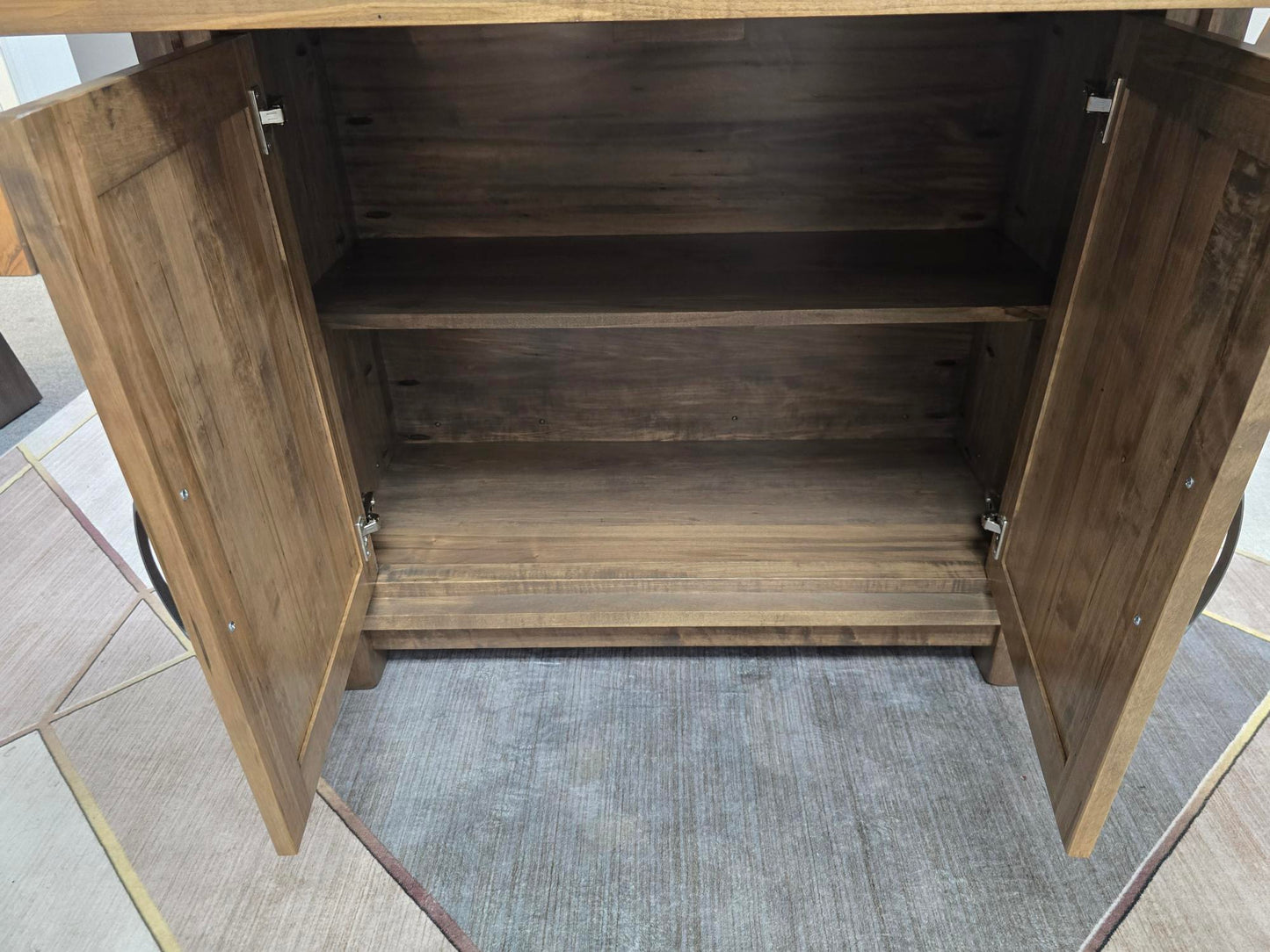 Woodland Solid Wood Island (In Stock)