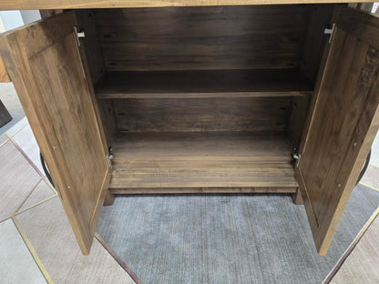Woodland Solid Wood Island (In Stock)
