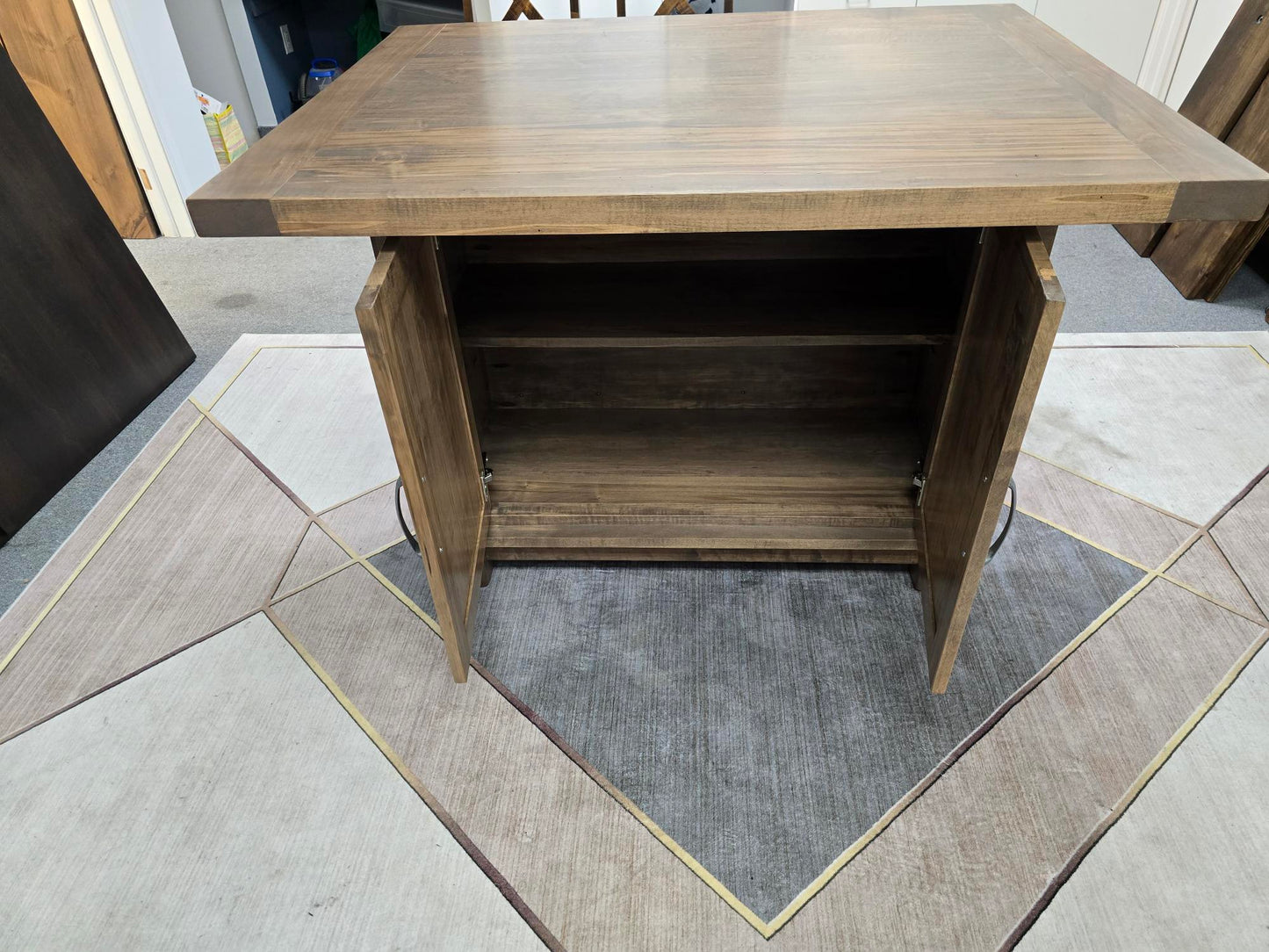 Woodland Solid Wood Island (In Stock)