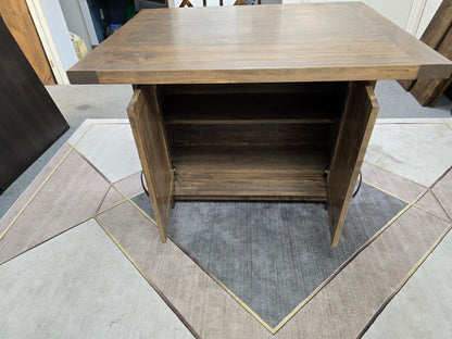 Woodland Solid Wood Island (In Stock)