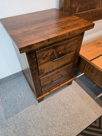 Alpine Solid Wood Nightstand (In Stock)