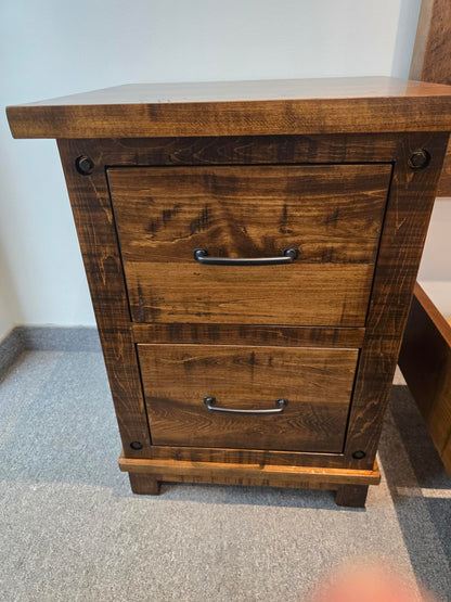 Alpine Solid Wood Nightstand (In Stock)