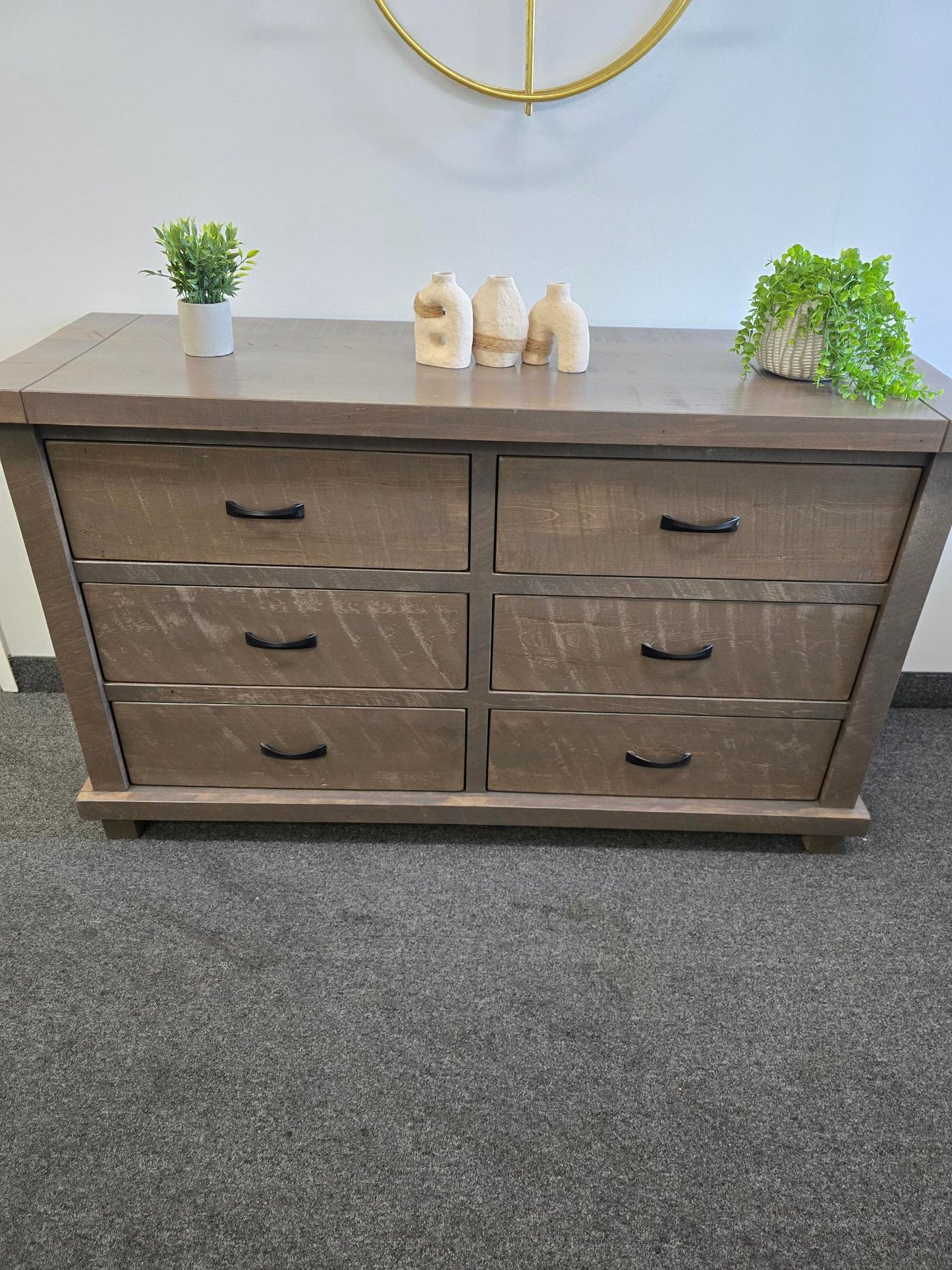 Truss Solid Wood Dresser (In Stock)