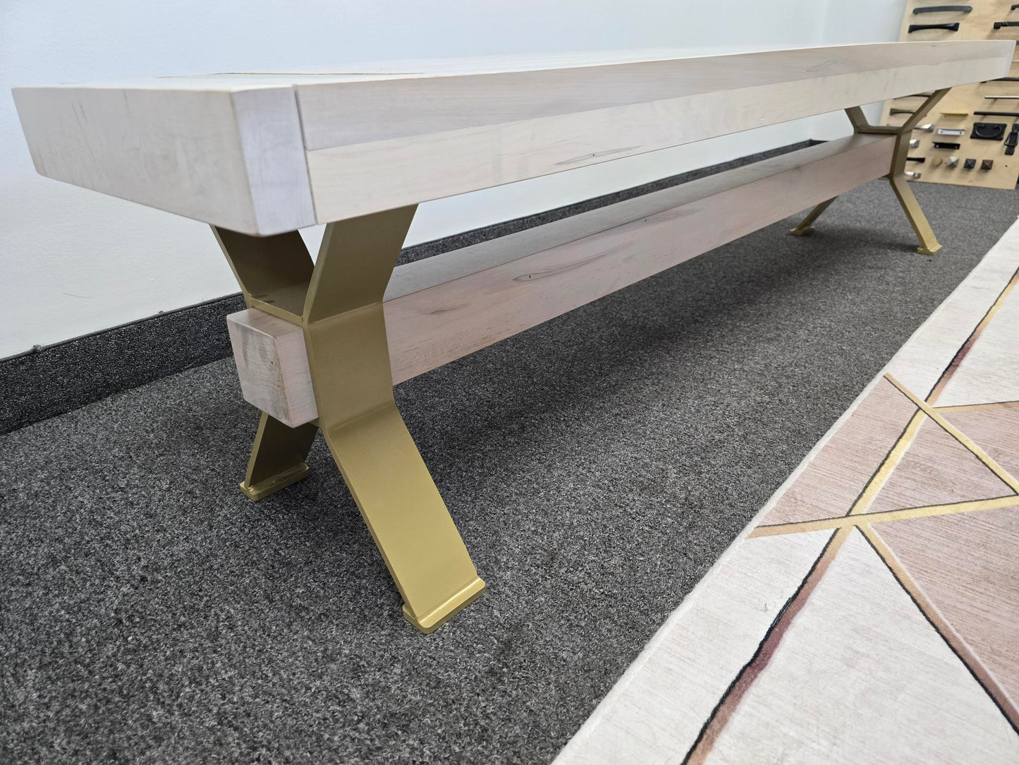 Arthur Philippe Solid Wood Bench ( In Stock)