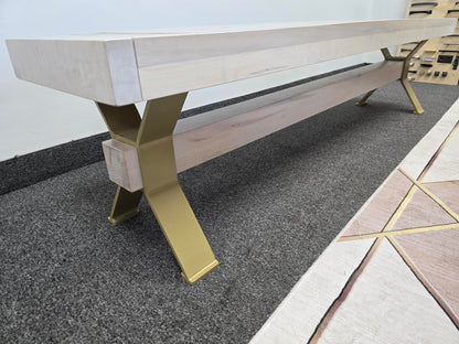 Arthur Philippe Solid Wood Bench ( In Stock)