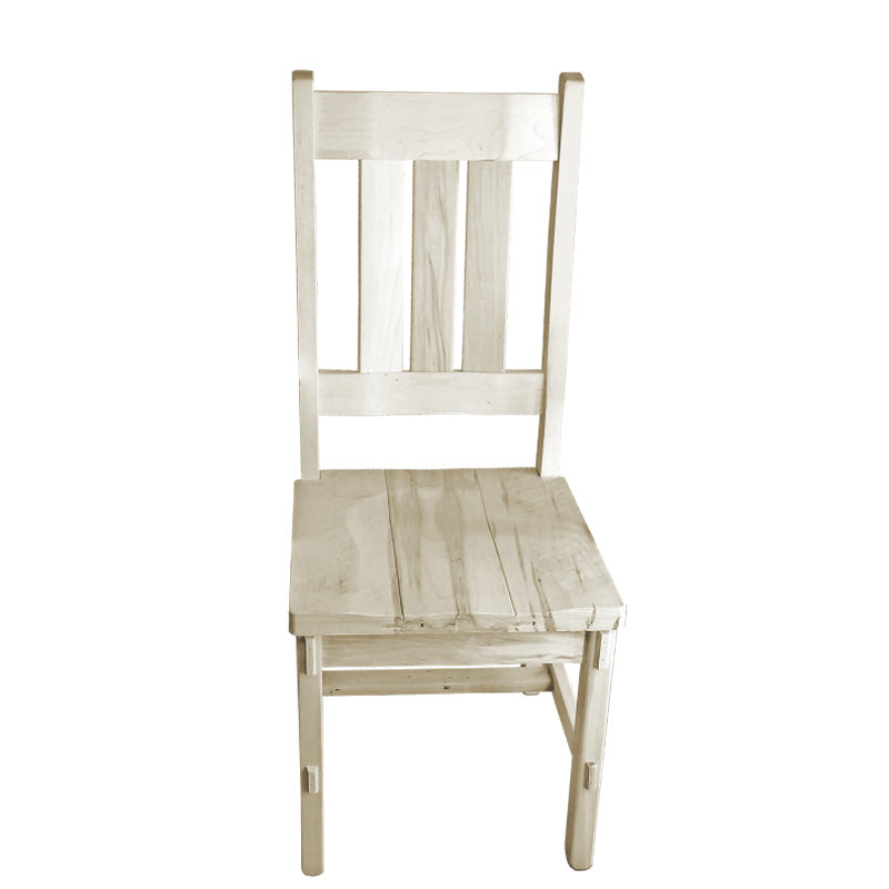 Timber Small Slatback Solid Wood Chair