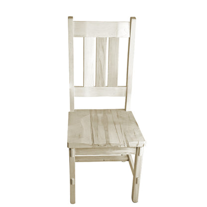 Timber Small Slatback Solid Wood Chair