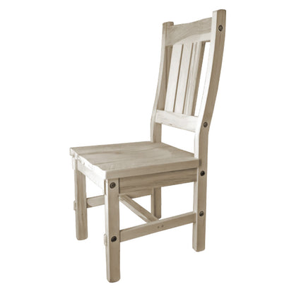 Timber Small Slatback Solid Wood Chair