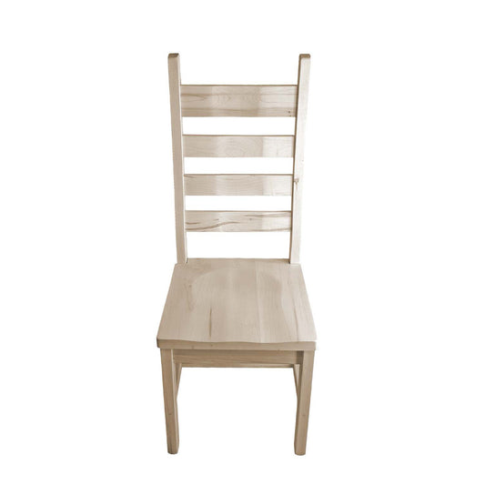 Urban Farmhouse Ladder Back Side Chair