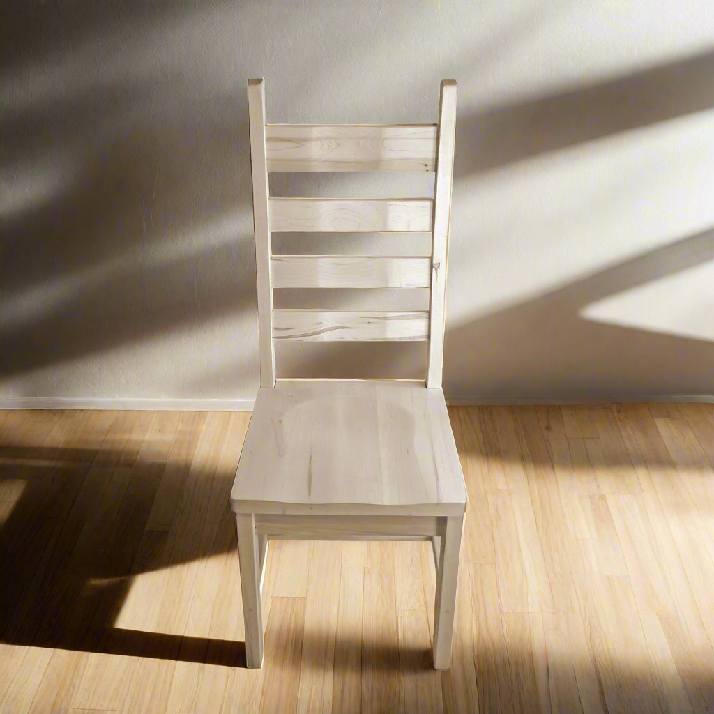 Urban Farmhouse Ladder Back Side Chair