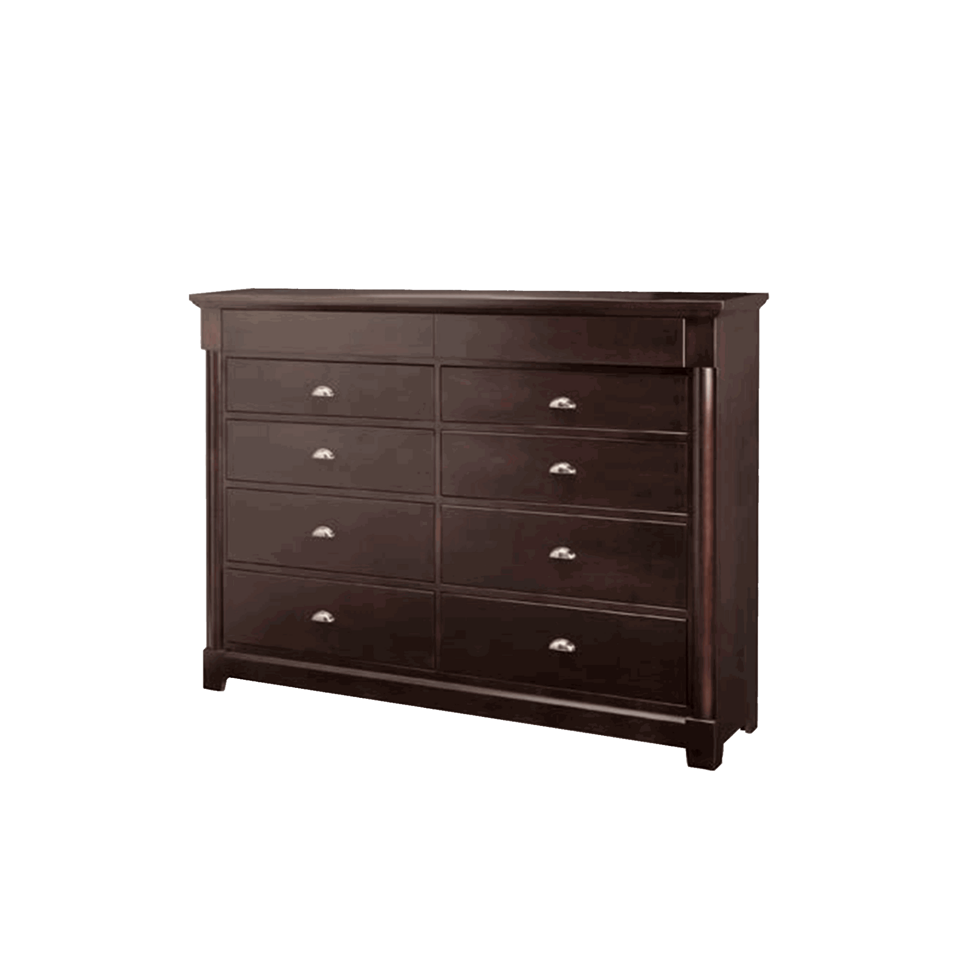 Hudson Valley Solid Wood Dresser