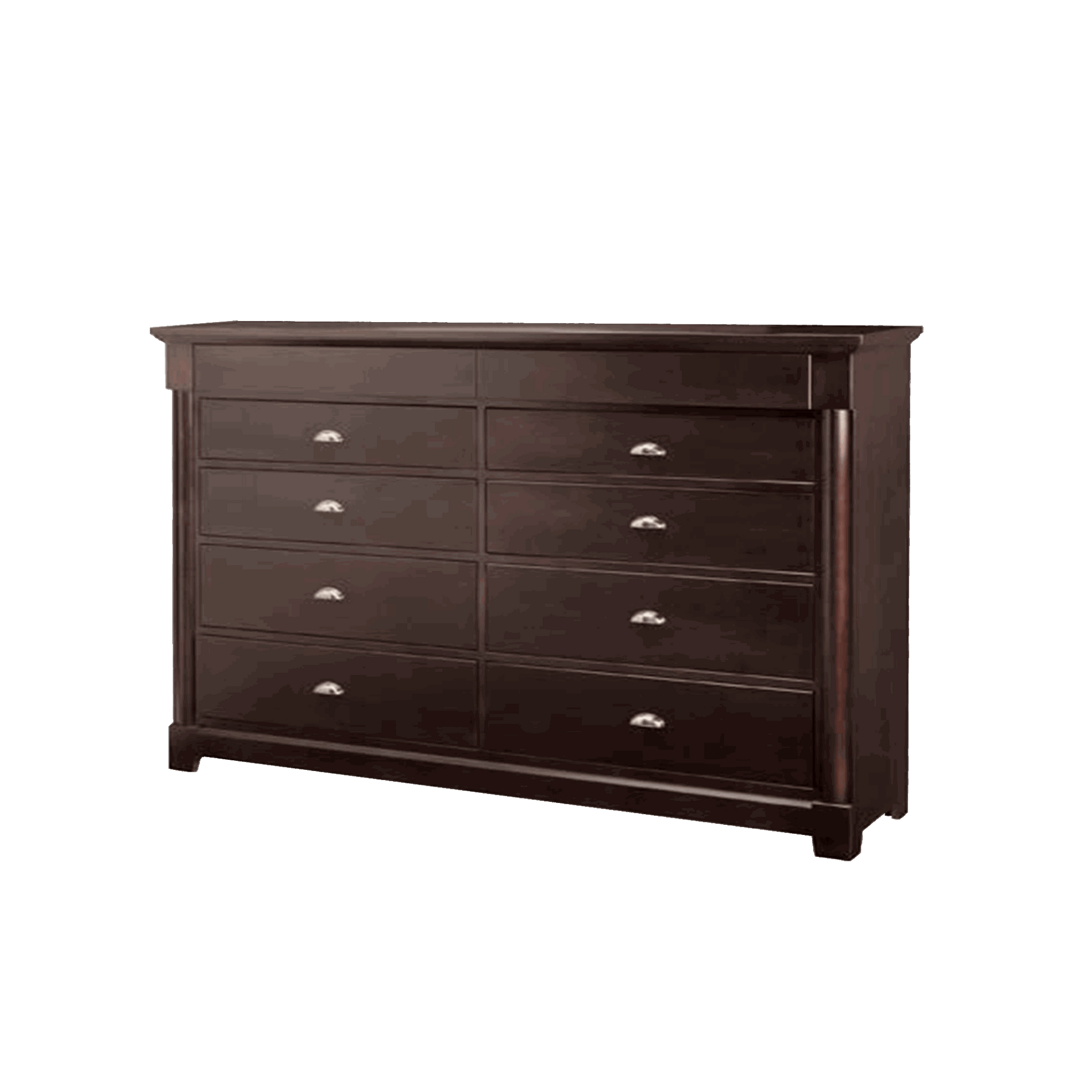 Hudson Valley Solid Wood Dresser