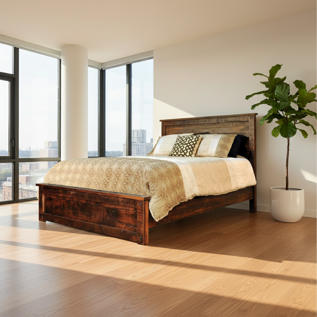 Muskoka Solid Wood Bed